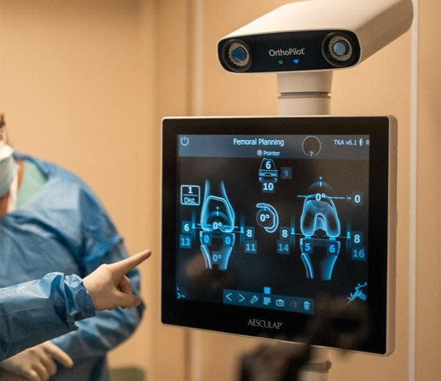 Dr. Thiago Ribeiro dos Santos - Cirurgia de Joelho Navegação